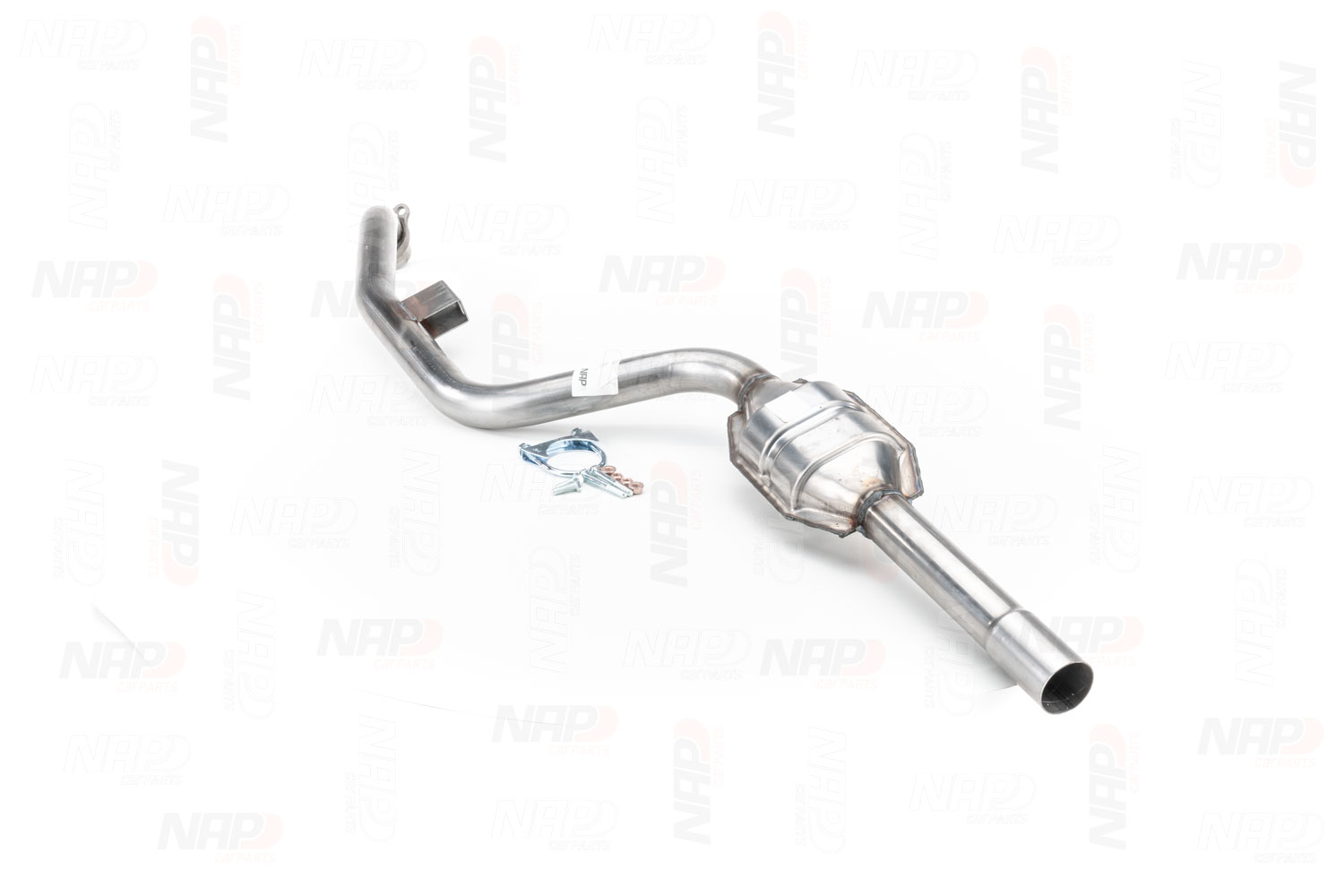 NAP carparts CAK10462 Καταλύτης MERCEDES-BENZ C-class Sedan (W202) 122 PS Βενζίνη κόστος