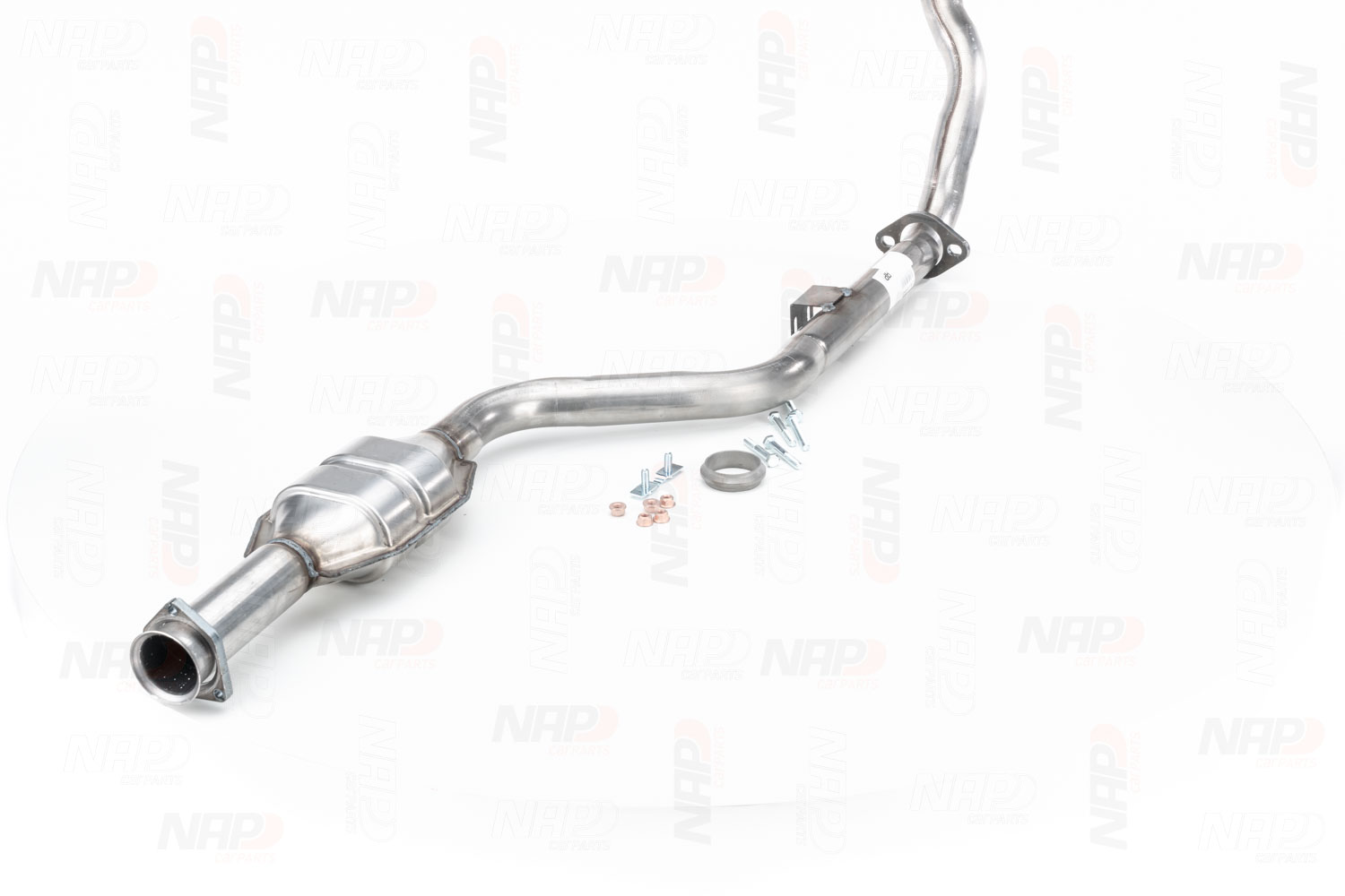 NAP carparts CAK10463: Katalysator mit Anbau-/Befestigungsmaterial