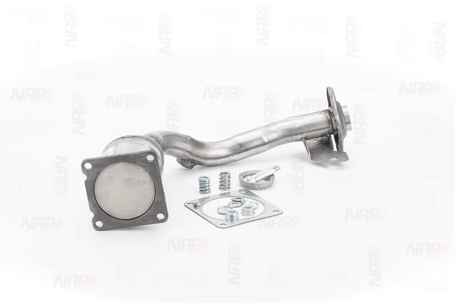 NAP carparts CAK10467: Katalysator mit Anbau-/Befestigungsmaterial