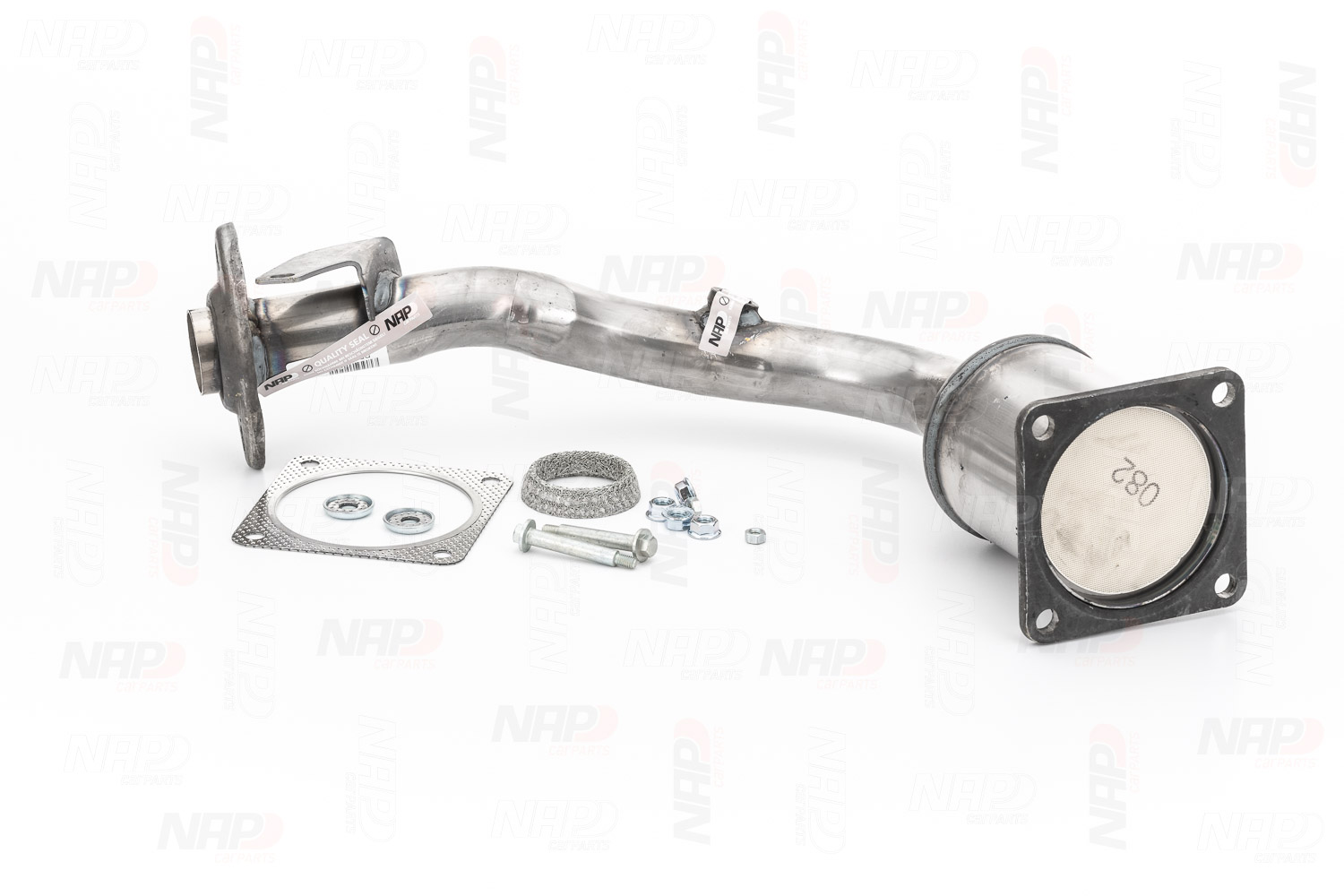 NAP carparts CAK10469: Katalysator mit Anbau-/Befestigungsmaterial