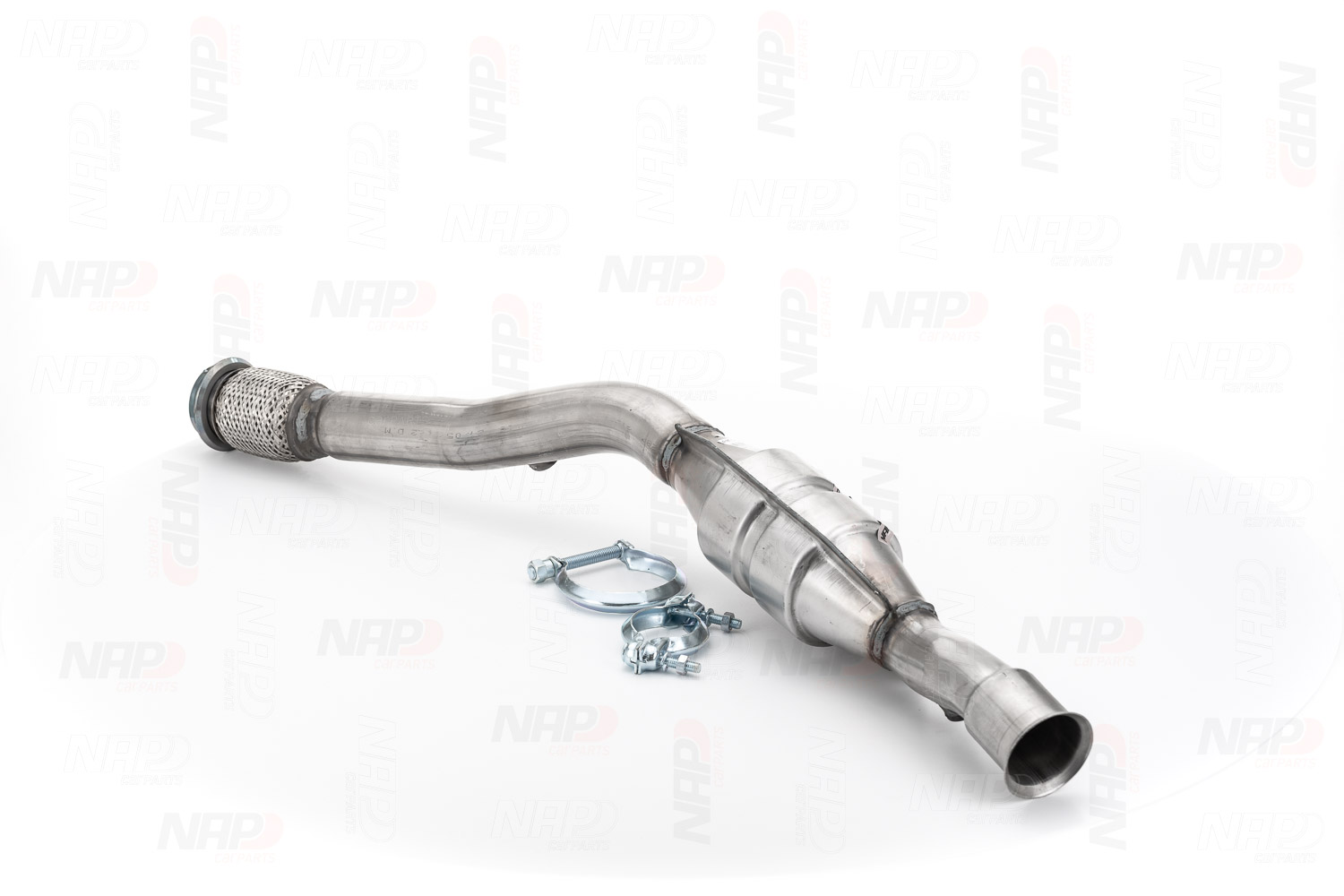 NAP carparts CAK10470: Katalysator mit Anbau-/Befestigungsmaterial