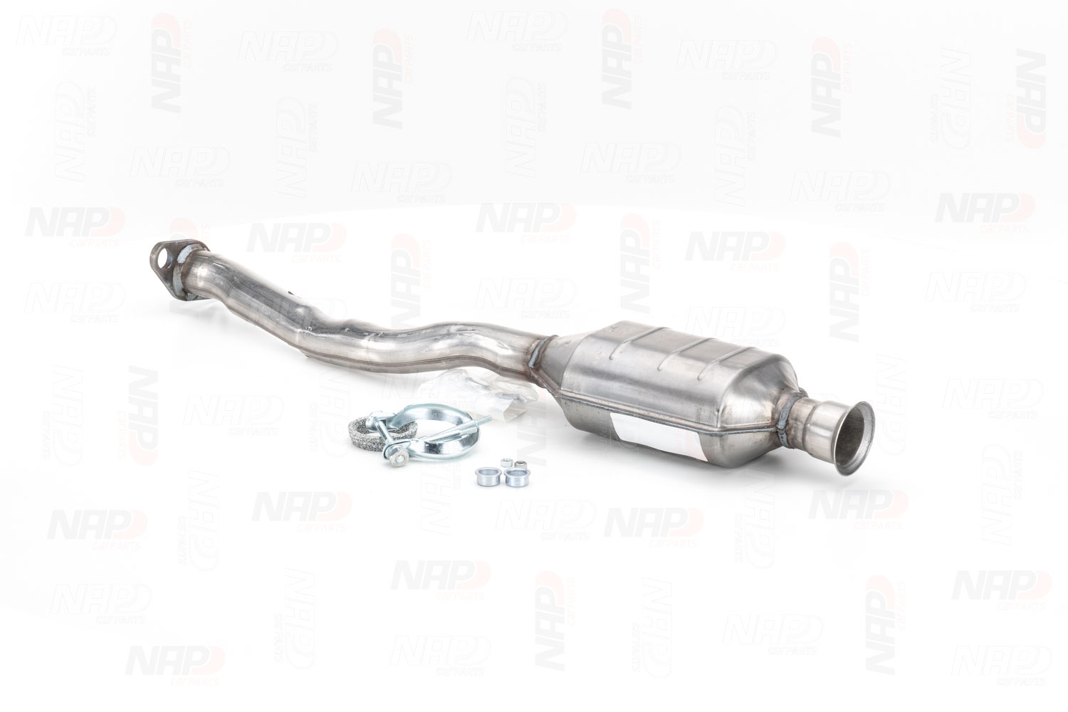 NAP carparts CAK10489: Katalysator mit Anbau-/Befestigungsmaterial