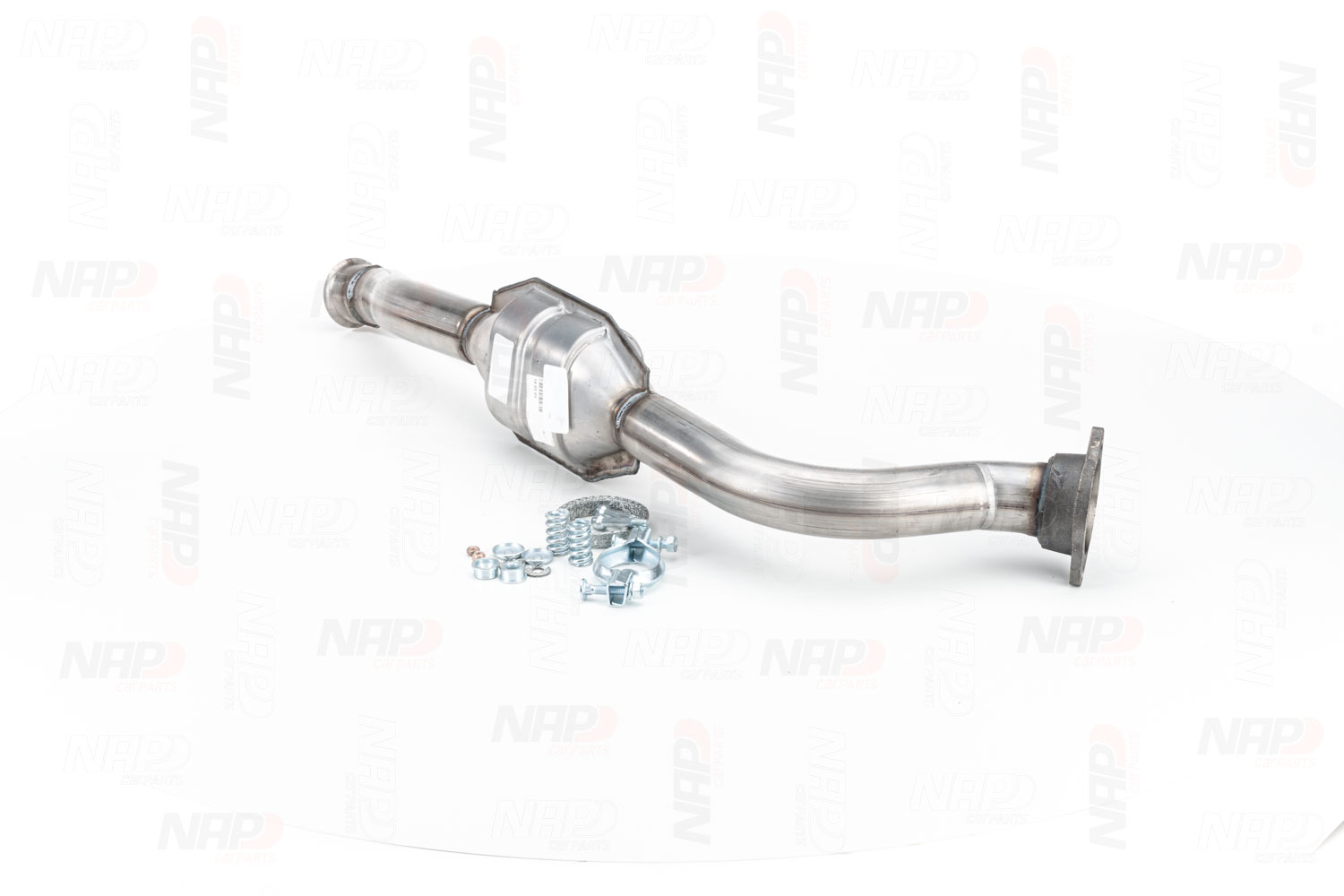 NAP carparts CAK10497: Katalysator mit Anbau-/Befestigungsmaterial