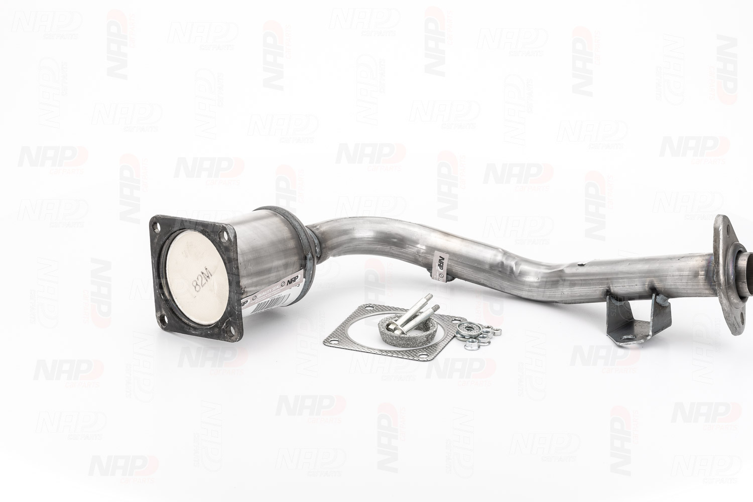 NAP carparts CAK10501: Katalysator mit Anbau-/Befestigungsmaterial