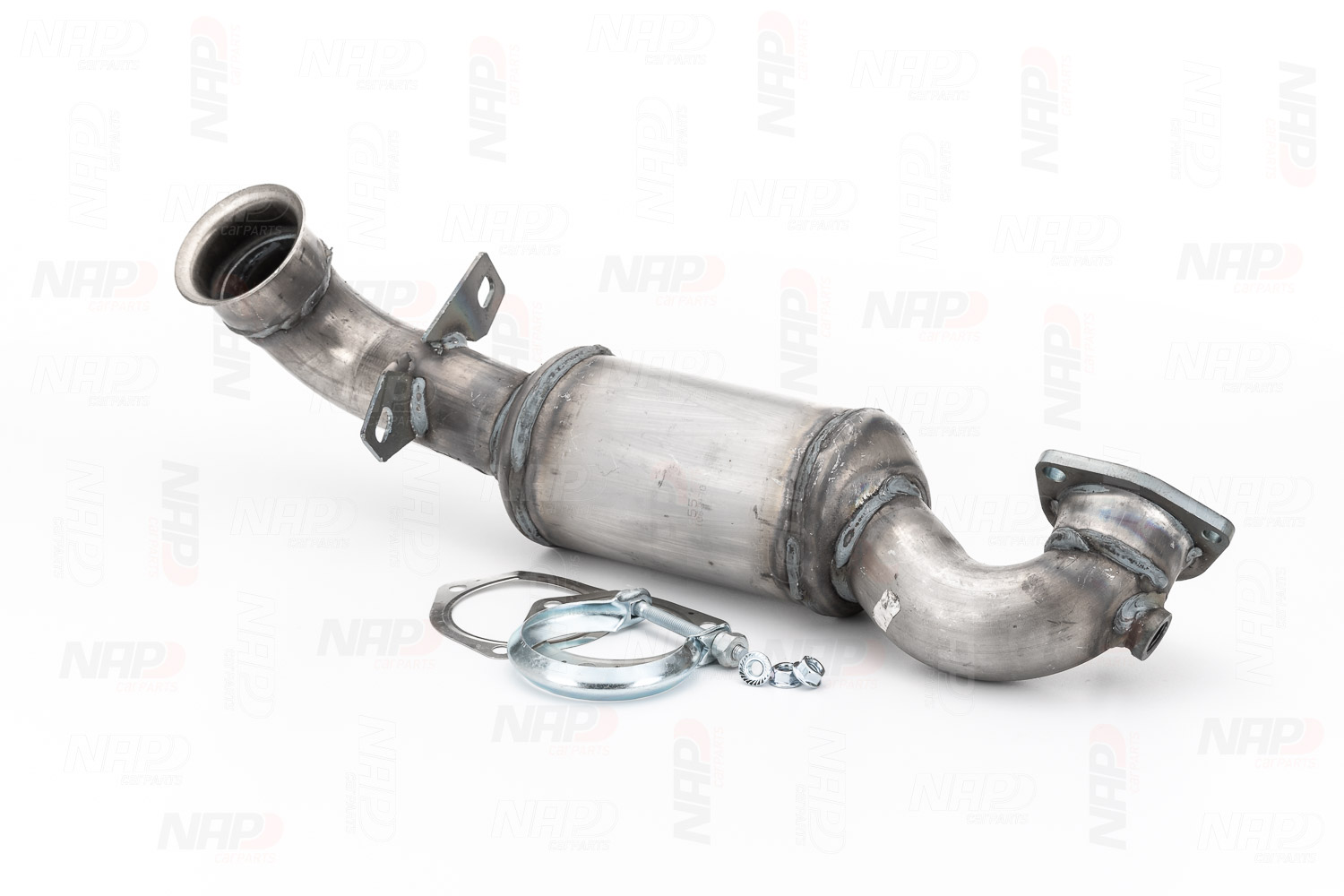 NAP carparts CAK10515: Katalüsaator koos paigaldus-/kinnitusmaterjaliga