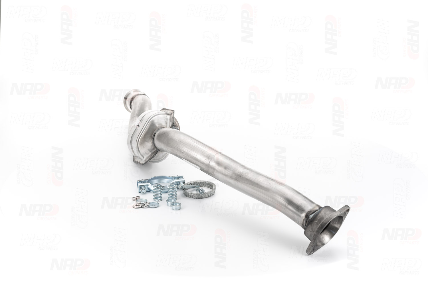 NAP carparts CAK10529: Katalysator mit Anbau-/Befestigungsmaterial