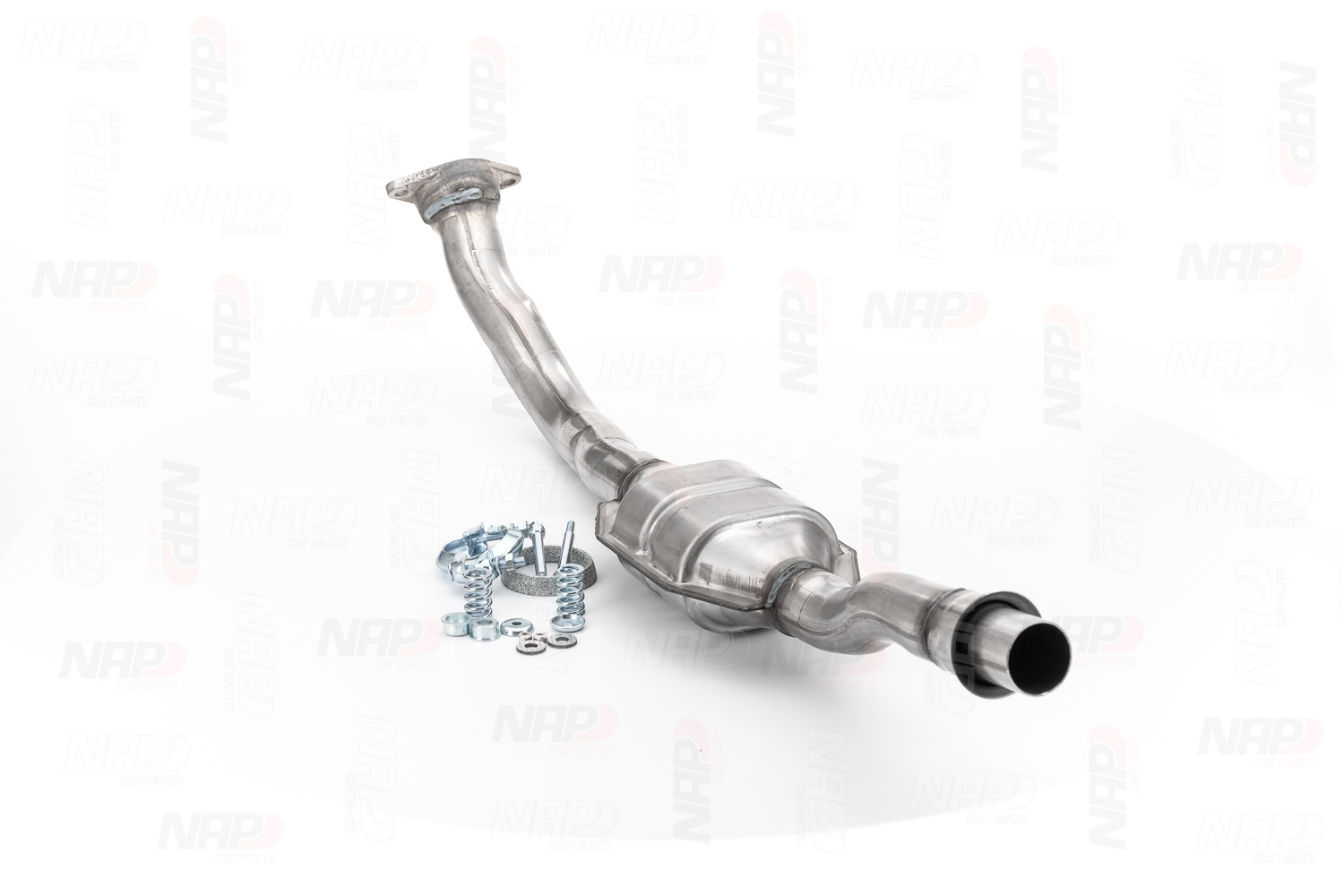 NAP carparts CAK10531: Catalizator cu material de atașare/fixare
