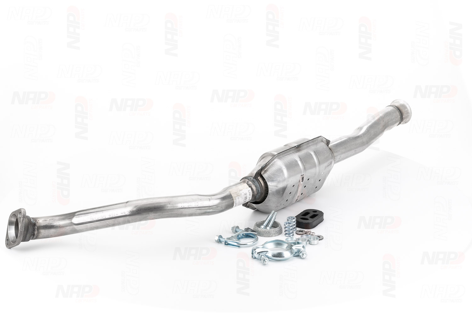 NAP carparts CAK10534: Katalysator mit Anbau-/Befestigungsmaterial
