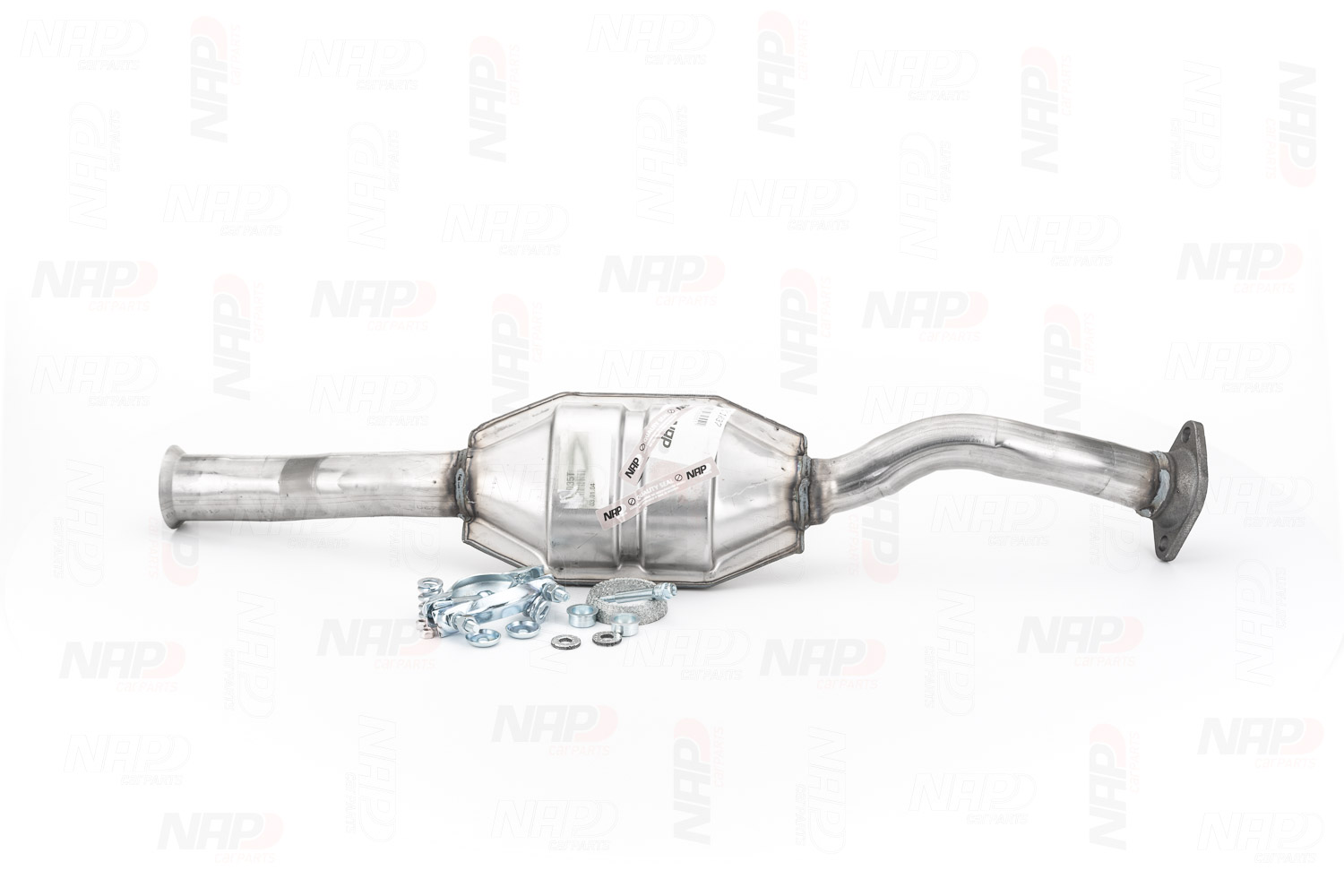 NAP carparts CAK10537: Katalysator mit Anbau-/Befestigungsmaterial