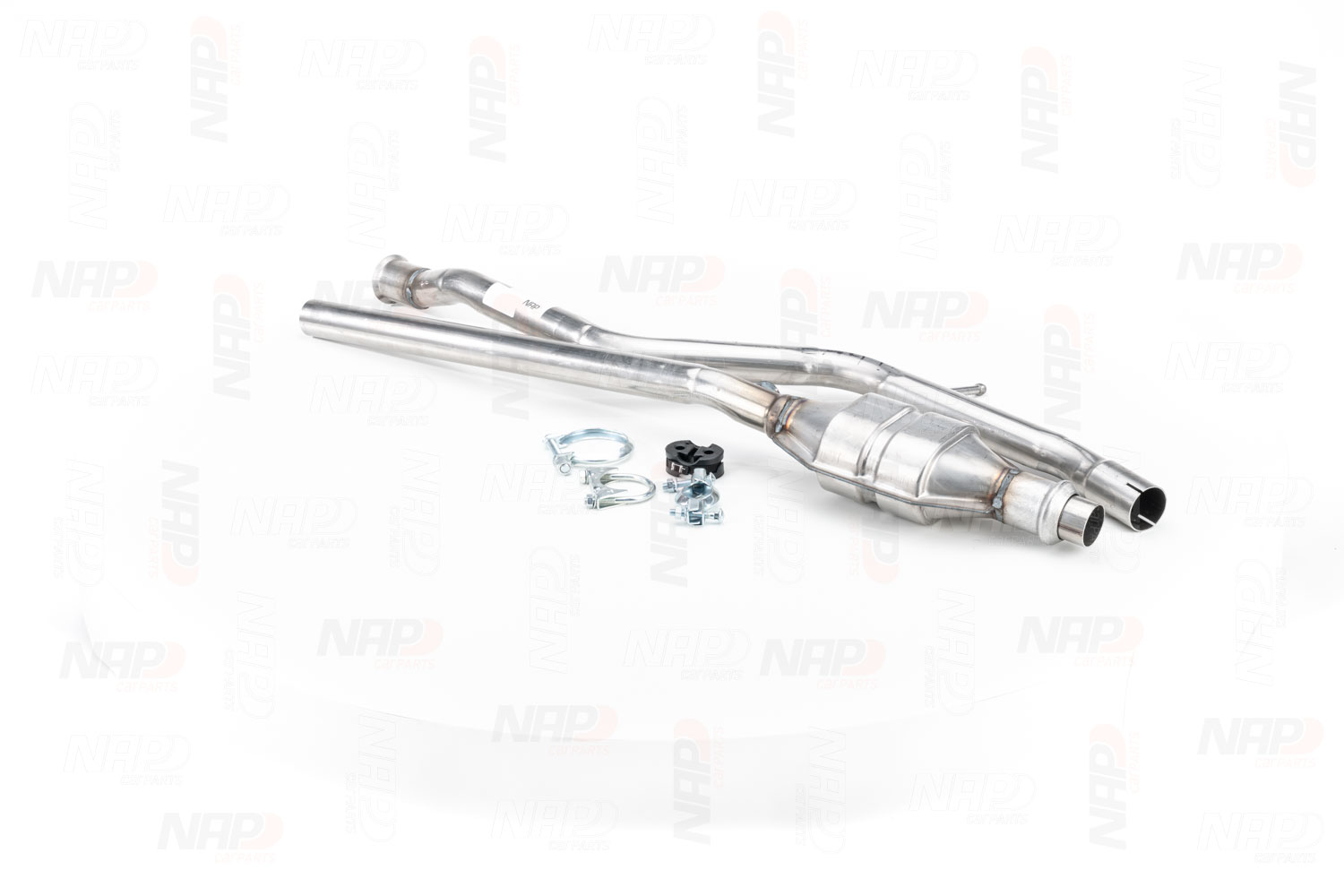 NAP carparts CAK10543: Katalysator mit Anbau-/Befestigungsmaterial