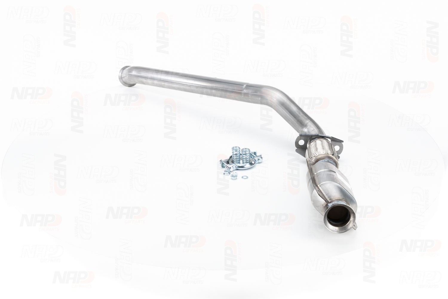 NAP carparts CAK10565: Katalysator mit Anbau-/Befestigungsmaterial