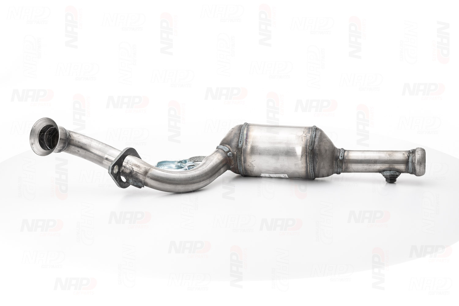 NAP carparts CAK10569: Catalizator cu material de atașare/fixare