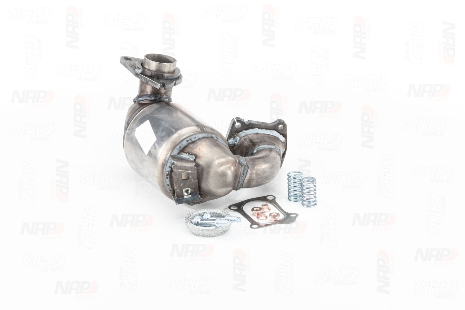 NAP carparts CAK10604 Catalizzatore RENAULT MODUS / GRAND MODUS (F/JP0_) 86 CV Diesel costo
