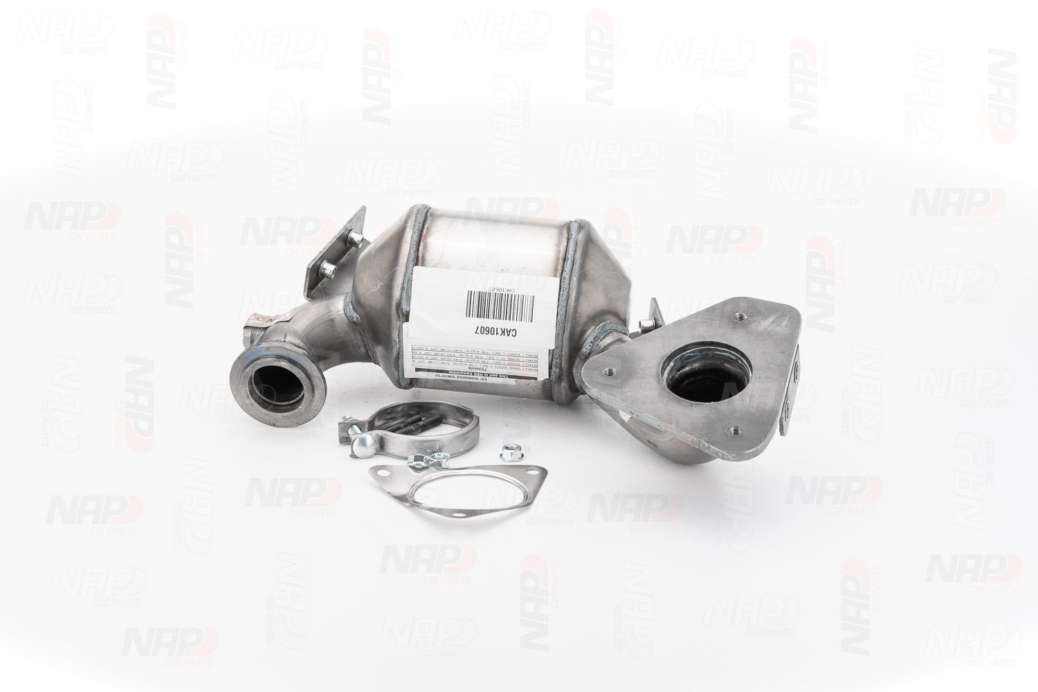 NAP carparts CAK10607: Katalizator