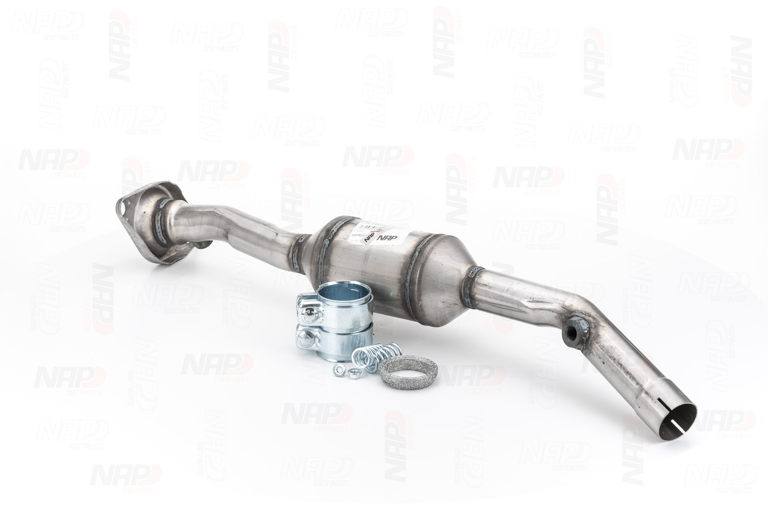 NAP carparts CAK10610: Katalysator mit Anbau-/Befestigungsmaterial
