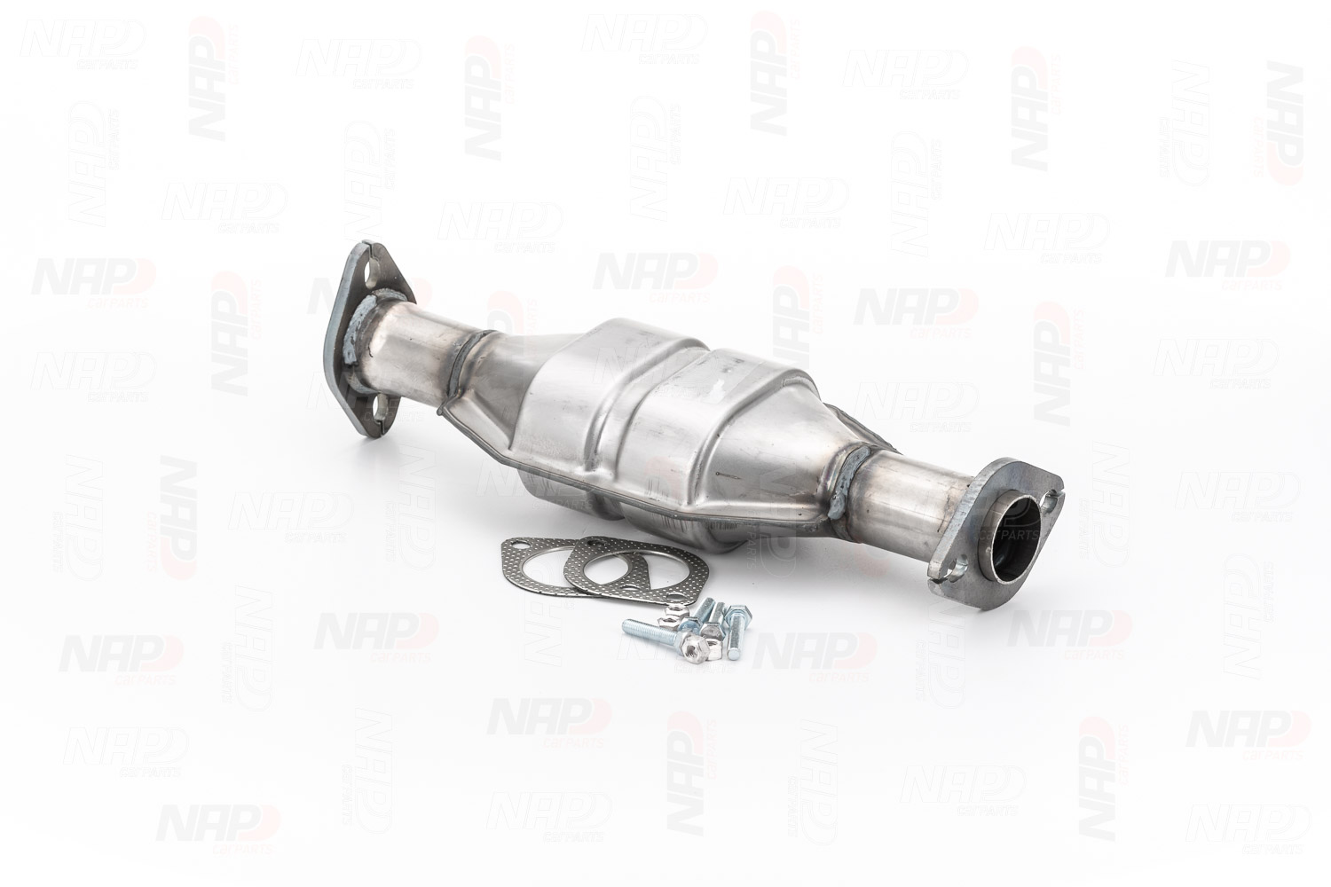 NAP carparts CAK10614: Katalysator mit Anbau-/Befestigungsmaterial