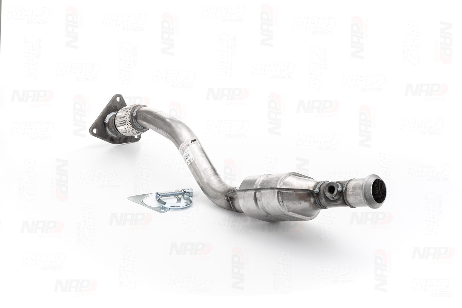 NAP carparts CAK10623: Catalizator cu material de atașare/fixare