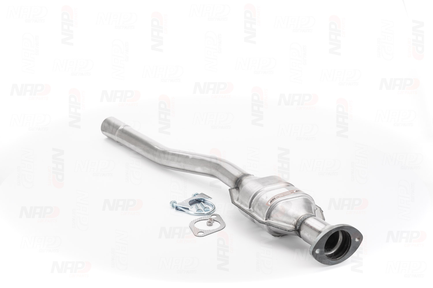 NAP carparts CAK10625: Katalizator z materiałem montażowym/ mocującym