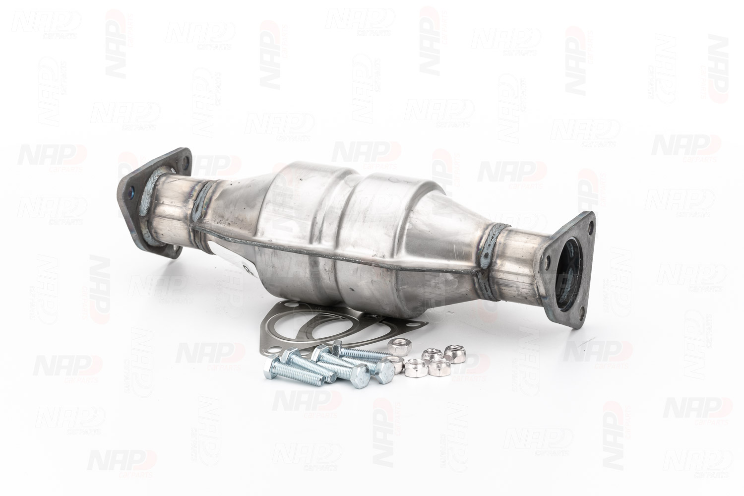 NAP carparts CAK10648: Katalysator mit Anbau-/Befestigungsmaterial