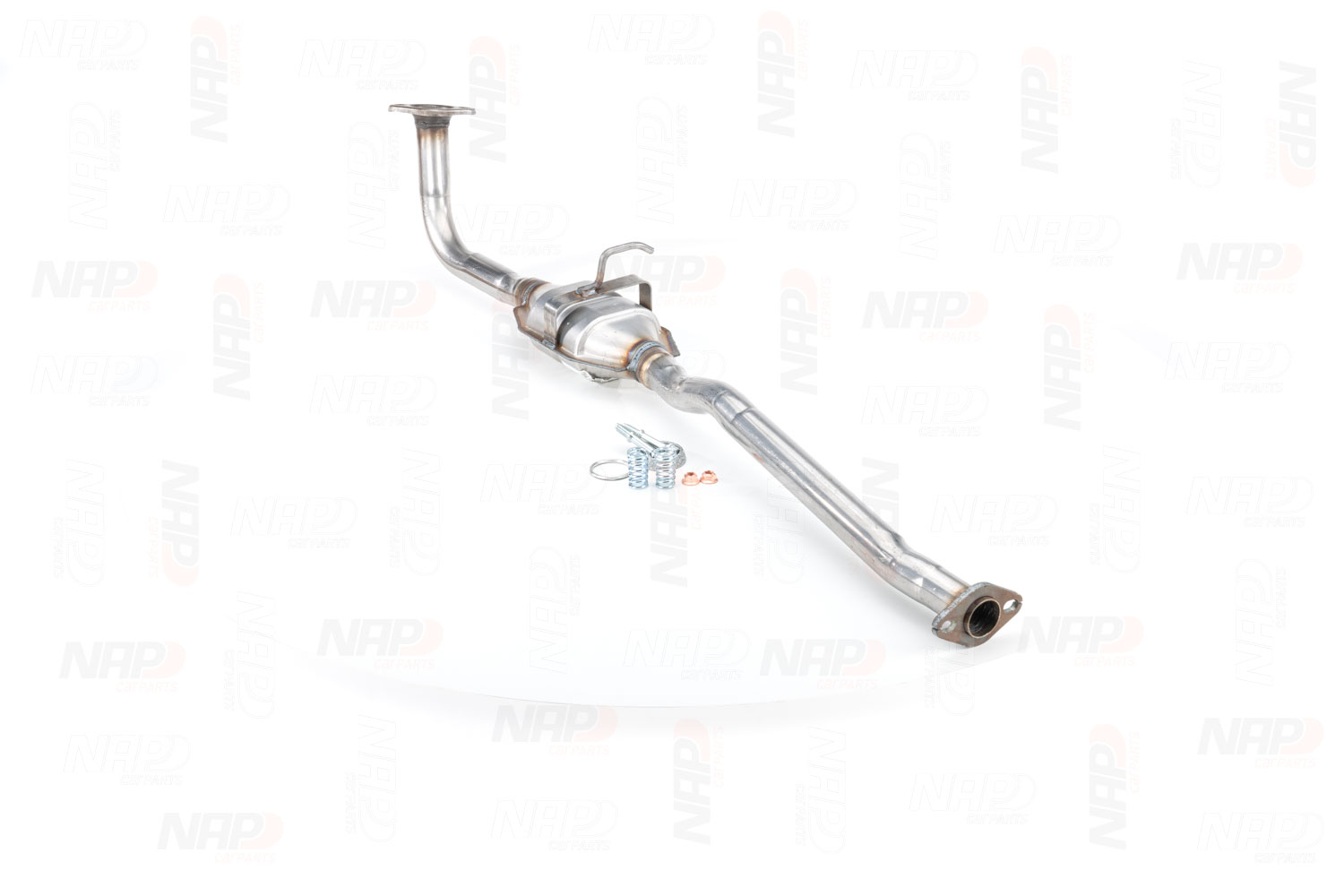 NAP carparts CAK10658 Καταλύτης SUZUKI SWIFT 2 (EA, MA) 54 PS Βενζίνη κόστος