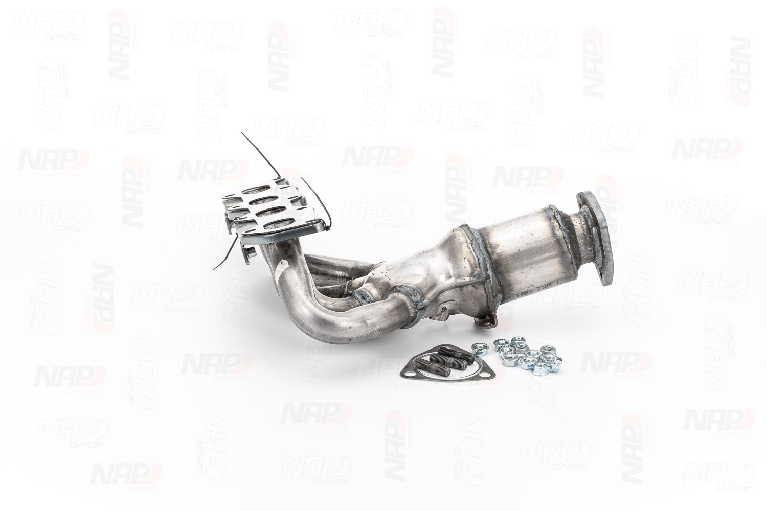 NAP carparts CAK10690: Catalizador con material de montaje/fijación