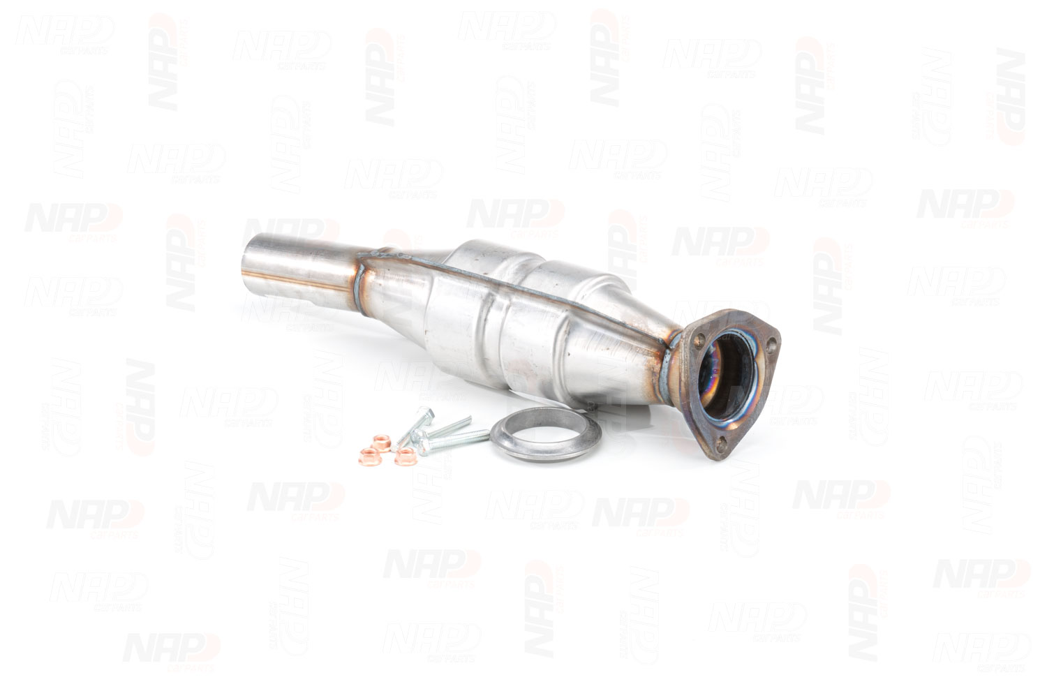 NAP carparts CAK10691: Katalysator mit Anbau-/Befestigungsmaterial