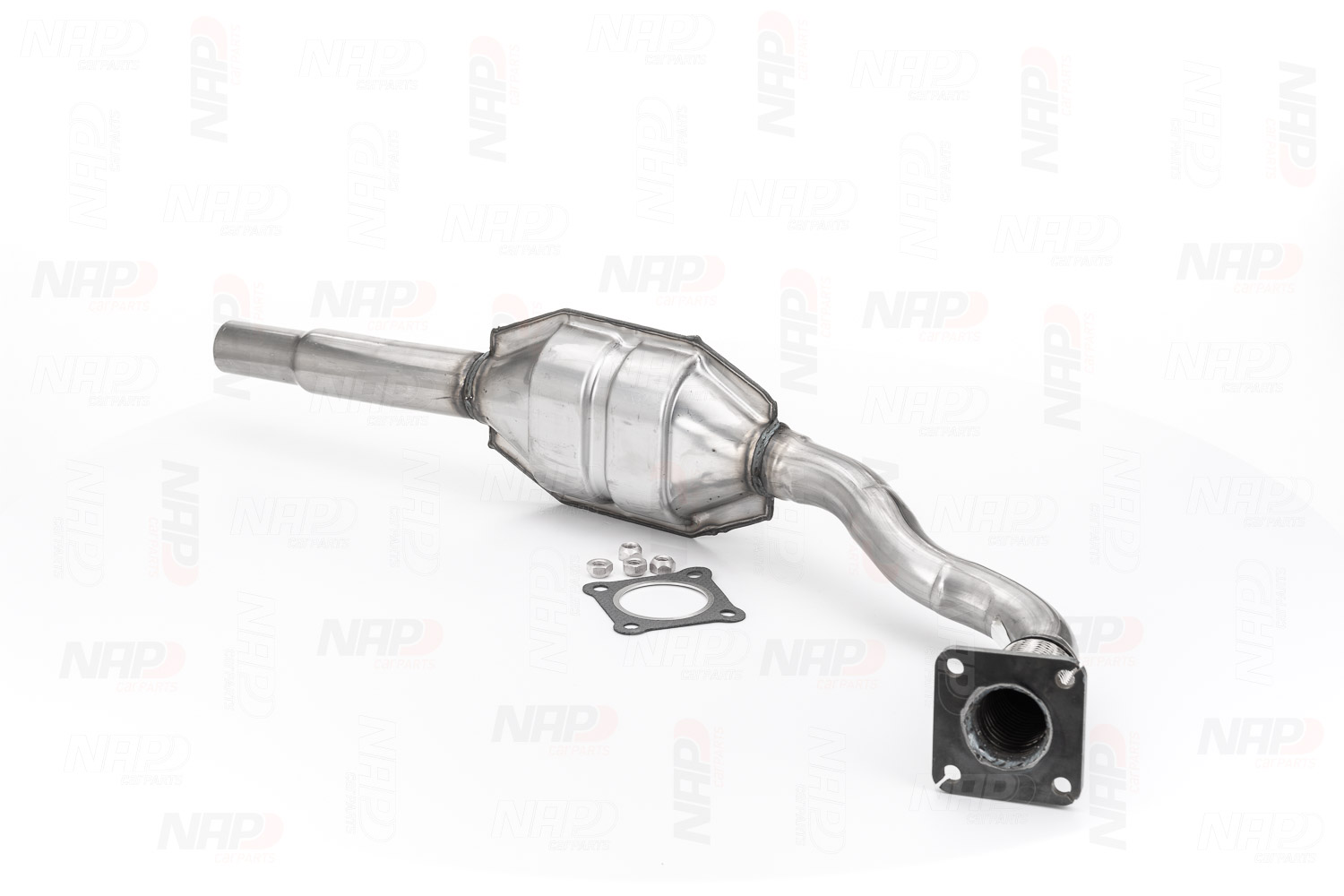 NAP carparts CAK10692: Katalysator mit Anbau-/Befestigungsmaterial