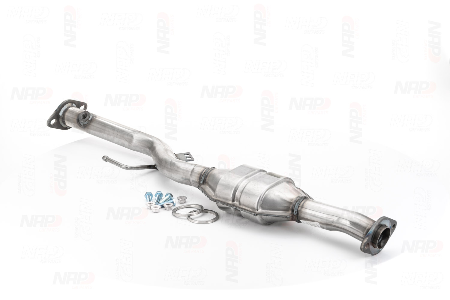 NAP carparts CAK10736: Katalysator mit Anbau-/Befestigungsmaterial