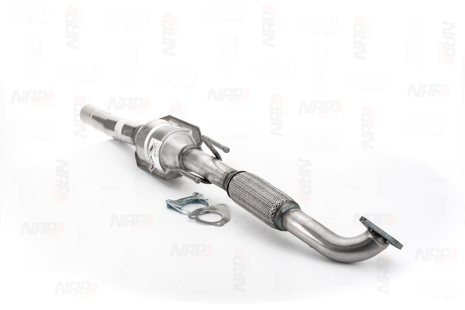 NAP carparts CAK10741: Katalüsaator koos paigaldus-/kinnitusmaterjaliga