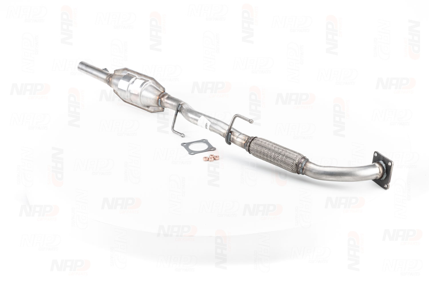 NAP carparts CAK10770: Catalizator cu material de atașare/fixare