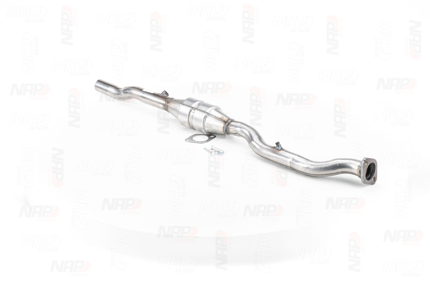 NAP carparts CAK10774: Catalizator cu material de atașare/fixare