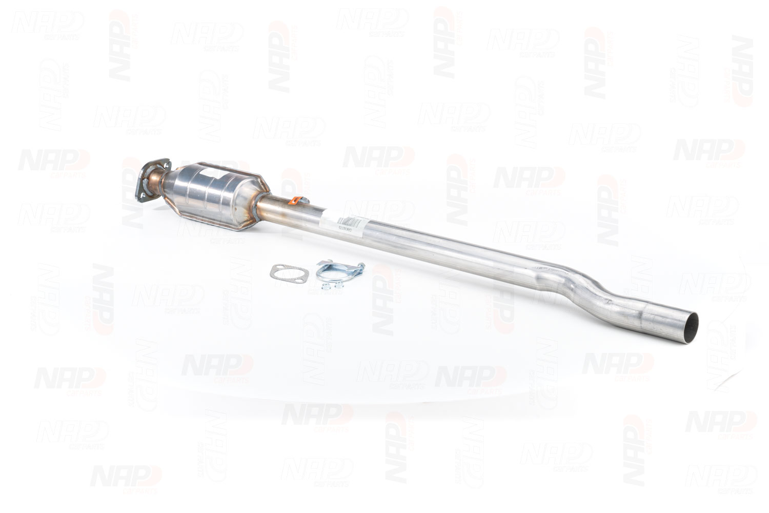 NAP carparts CAK10775: Katalysator mit Anbau-/Befestigungsmaterial