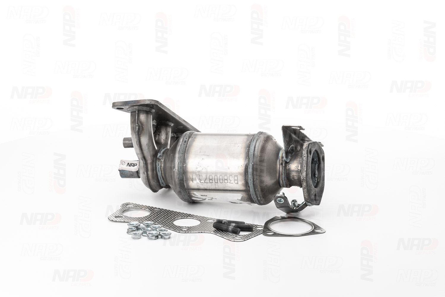 NAP carparts CAK10779: Katalysator mit Anbau-/Befestigungsmaterial