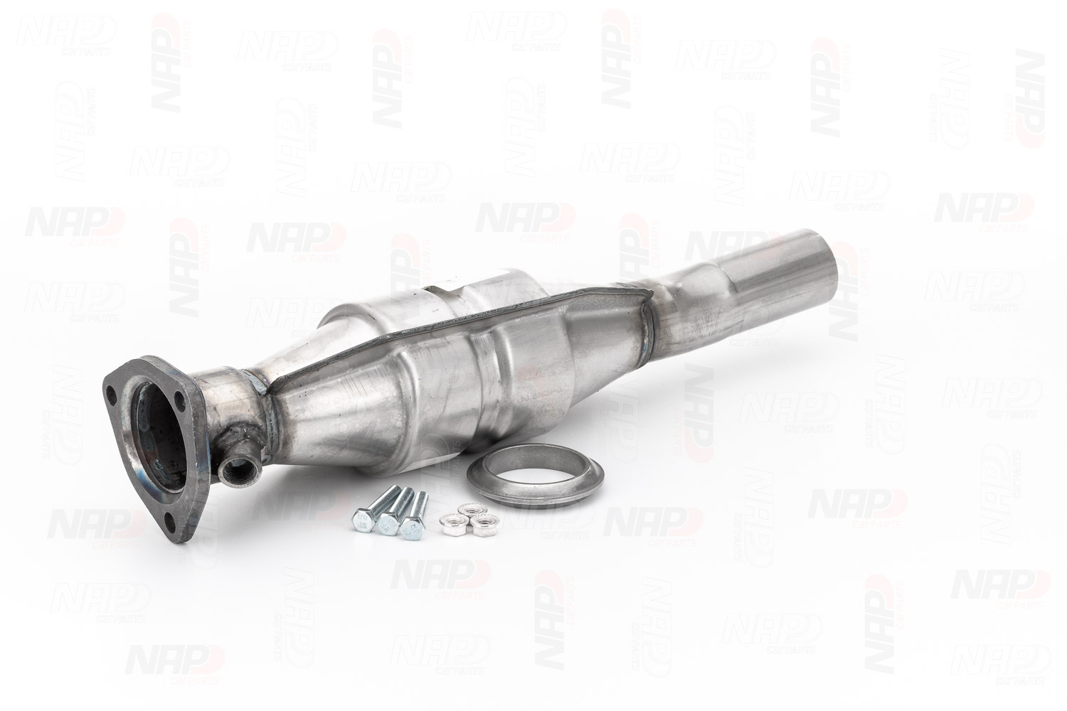 NAP carparts CAK10801: Katalysator mit Anbau-/Befestigungsmaterial