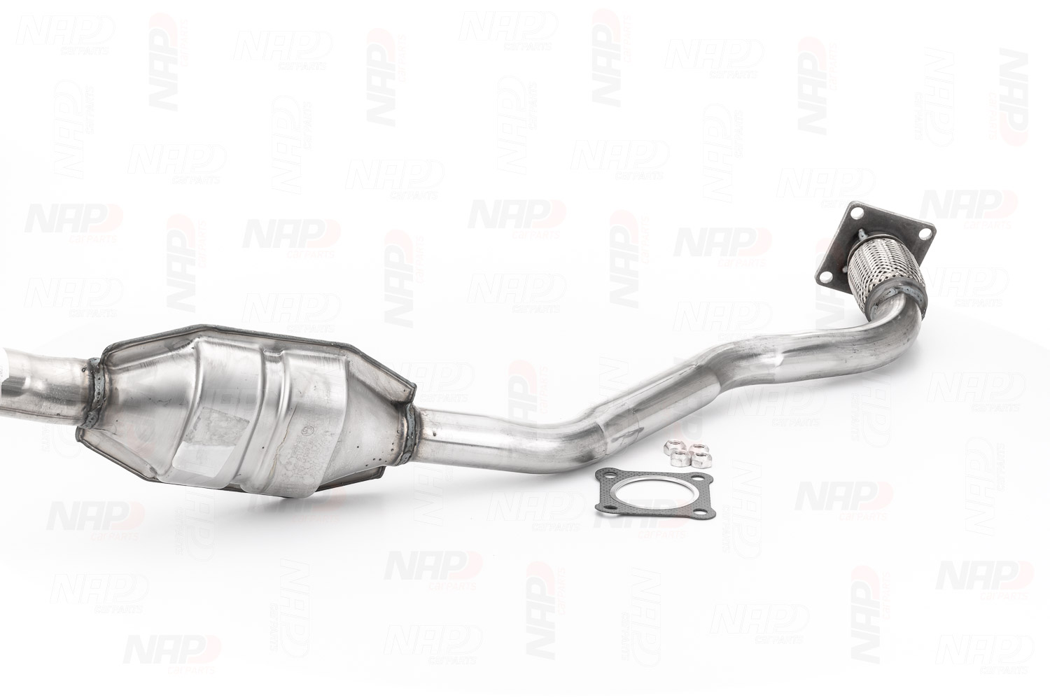 NAP carparts CAK10802: Katalysator mit Anbau-/Befestigungsmaterial