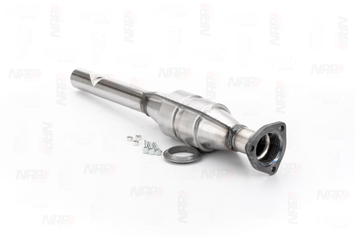 NAP carparts CAK10808: Katalysator mit Anbau-/Befestigungsmaterial