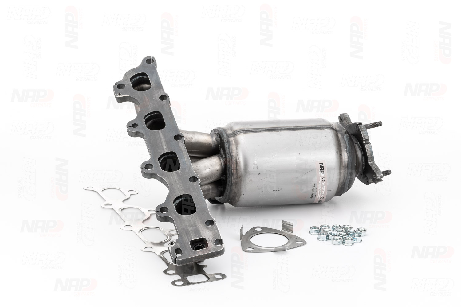 NAP carparts CAK10852: Catalizator cu material de atașare/fixare