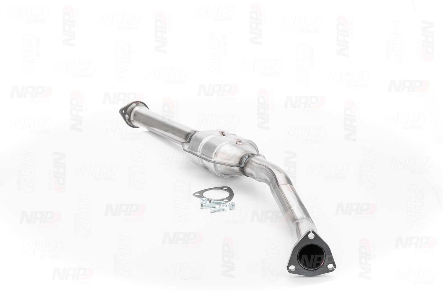 NAP carparts CAK10869: Katalysator mit Anbau-/Befestigungsmaterial