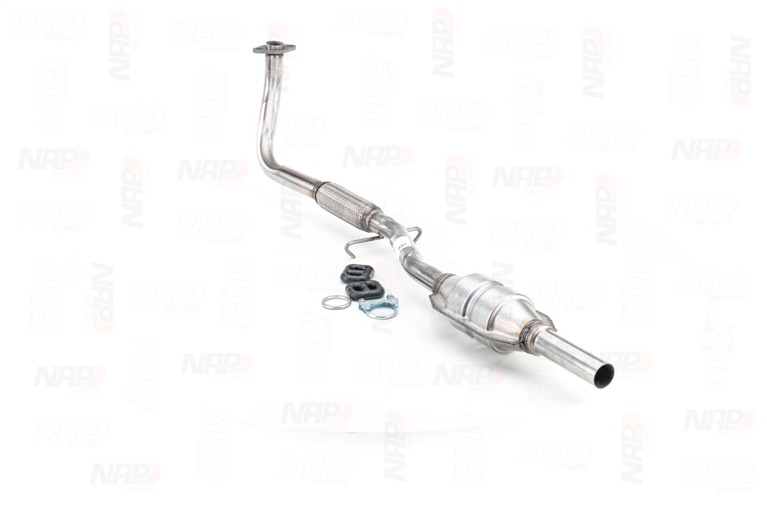 NAP carparts CAK10877: Katalysator mit Anbau-/Befestigungsmaterial