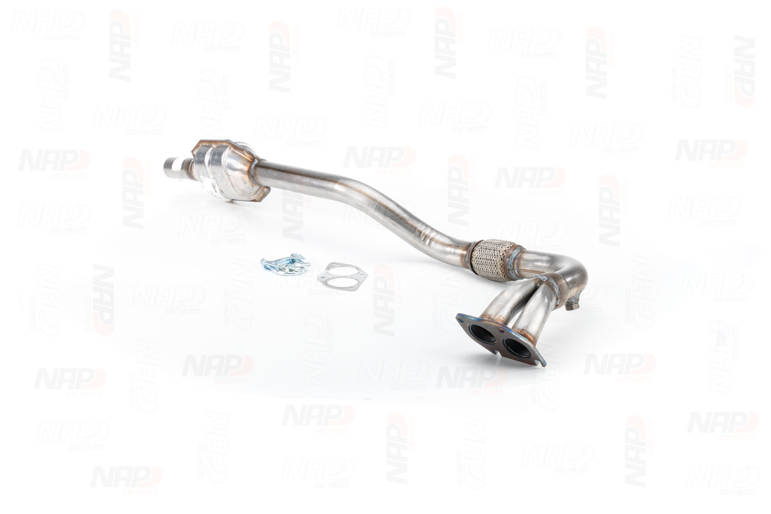 NAP carparts CAK10880: Katalysator mit Anbau-/Befestigungsmaterial