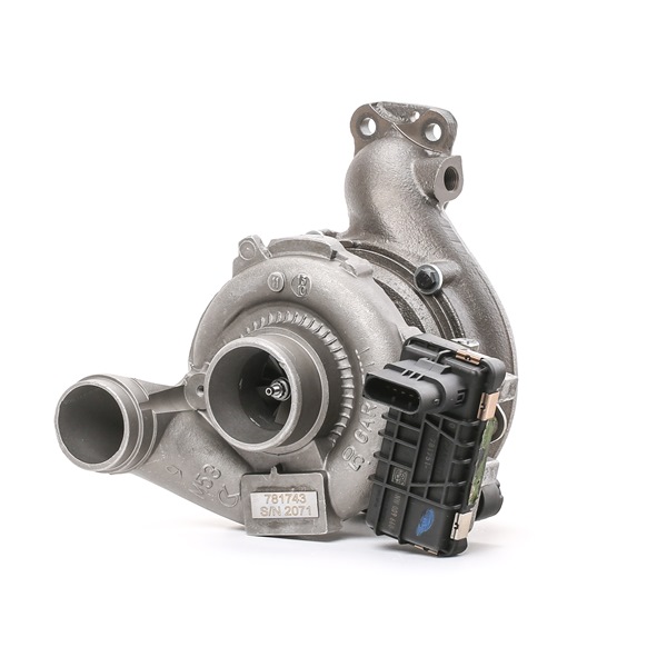 RIDEX REMAN 2234C0094R: Turbolader ohne Dichtungen, mit Anbau-/Befestigungsmaterial