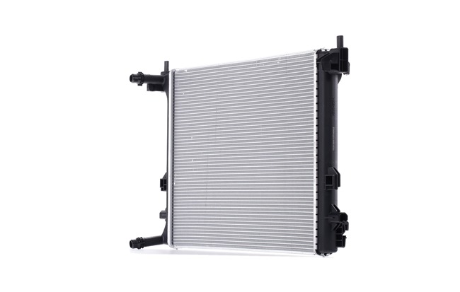 RIDEX 470R0925 Radiatorius, variklio aušinimas VOLKSWAGEN Passat Variant (3G5, CB5) 150 AG benzinas kaina