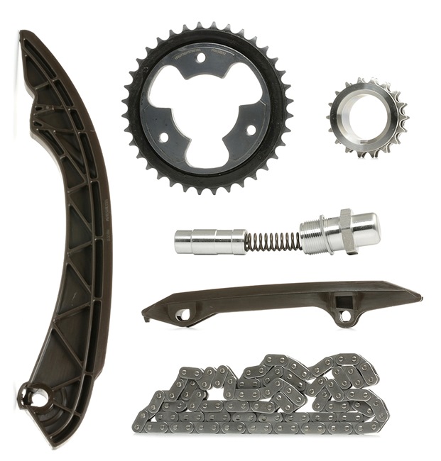 RIDEX 1389T2466: Kit de cadena de distribución