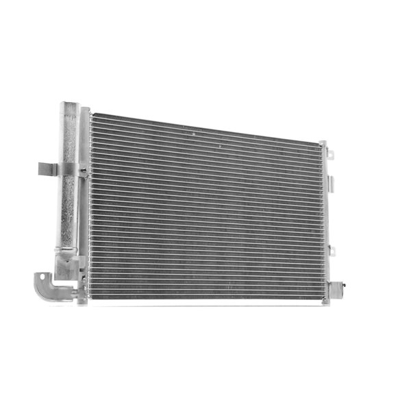 RIDEX 448C0330: Skraplacz, klimatyzacja 606 x 356 x 16 mm, z osuszaczem