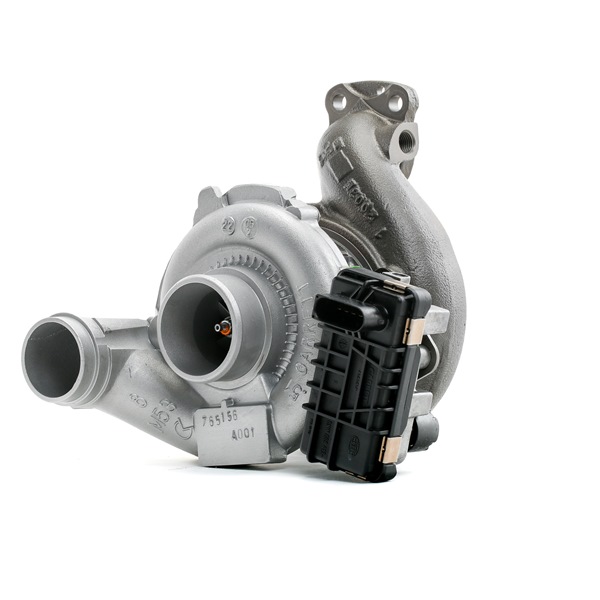 RIDEX REMAN 2234C0141R: Turbocharger