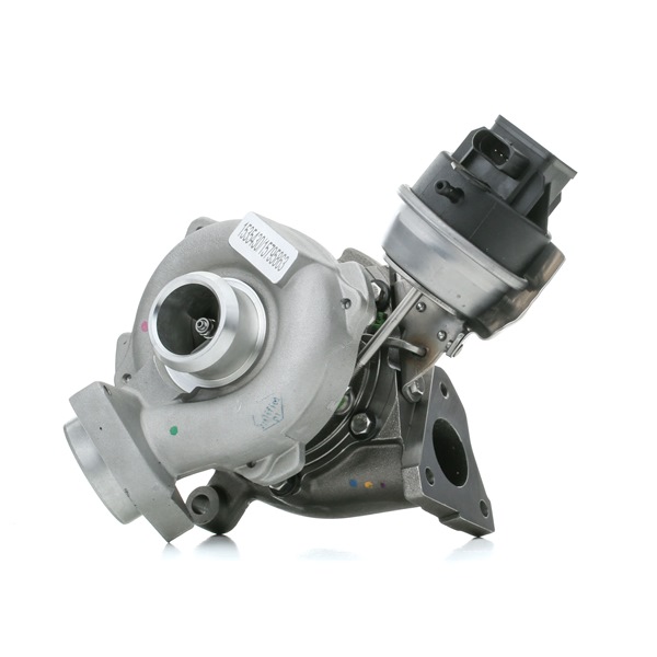 RIDEX 2234C10105: Turbolader inkl. Dichtungssatz
