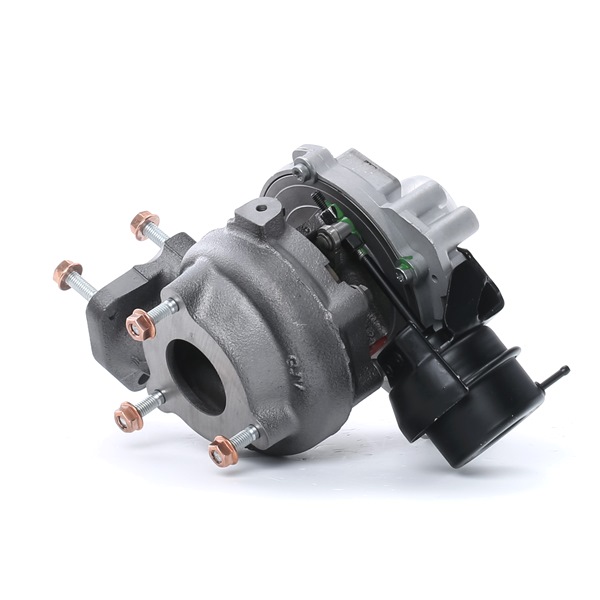 RIDEX REMAN 2234C0178R: Turbocompresor sin juntas, con material de montaje/fijación