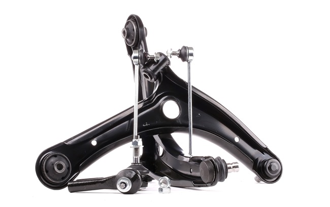 STARK SKSSK-1600330: Kit de réparation, bras triangulaire Essieu avant, avec rotule de suspension, avec support en caoutchouc