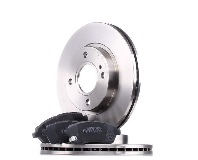 STARK SKBK-10990408 Kit de discos de freno y pastillas OPEL Corsa D Hatchback (S07) 75 cv Gasóleo costo