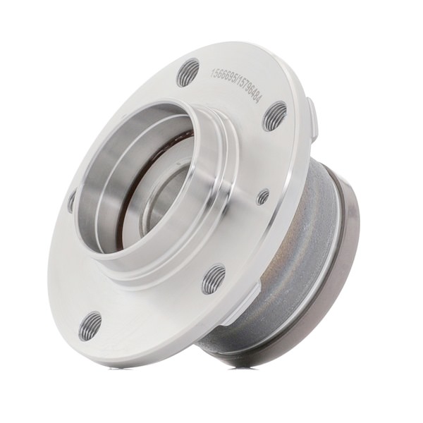 RIDEX 654W1212: Juego de cojinete de rueda Eje trasero, con sensor ABS incorporado